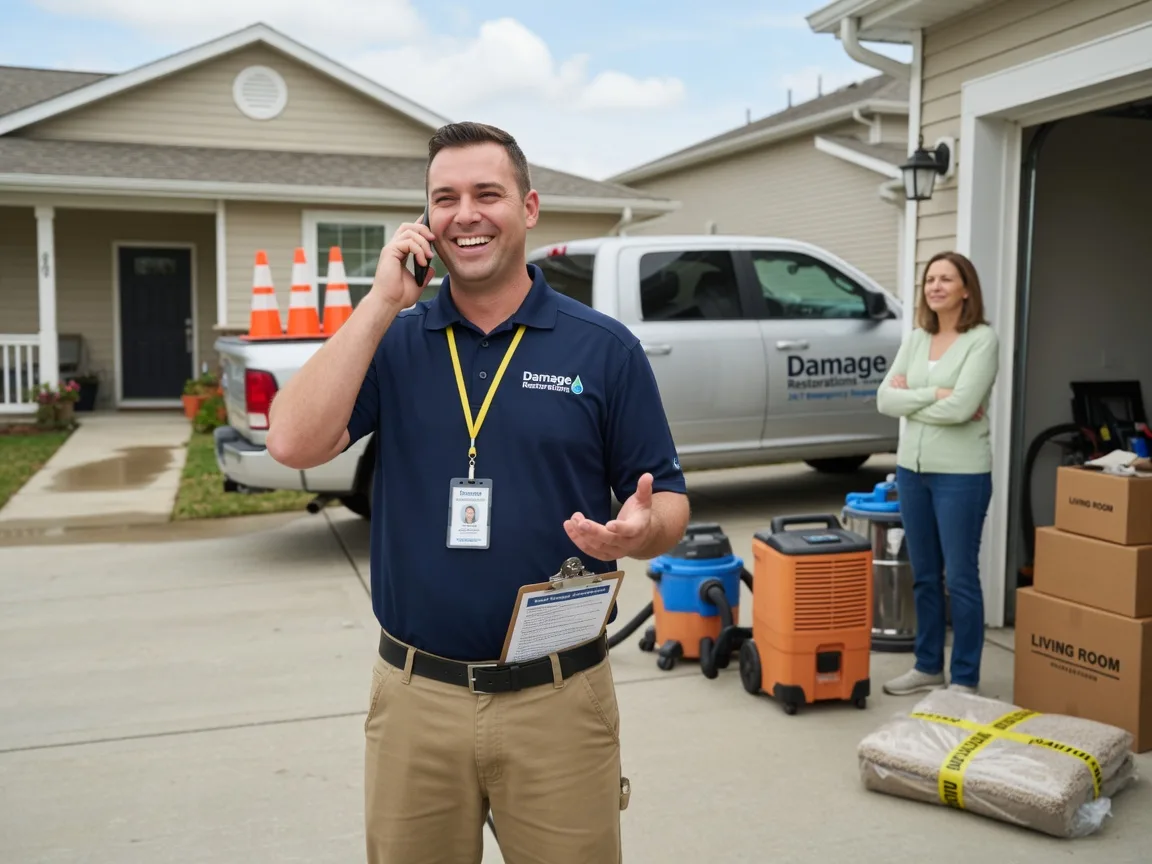 Water Damage Restoration Pinson, TN FAQs